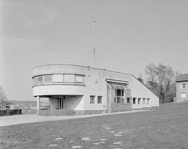 Partie nord : station météorologique.