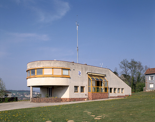 Partie nord : station météorologique.