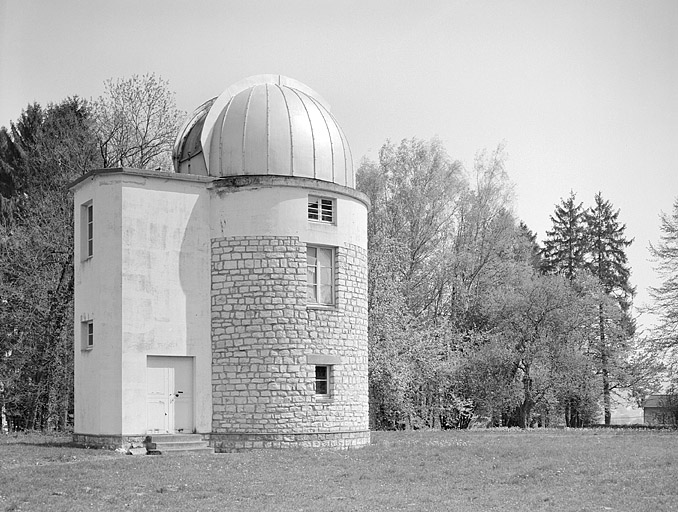 Vue d'ensemble, depuis l'ouest.