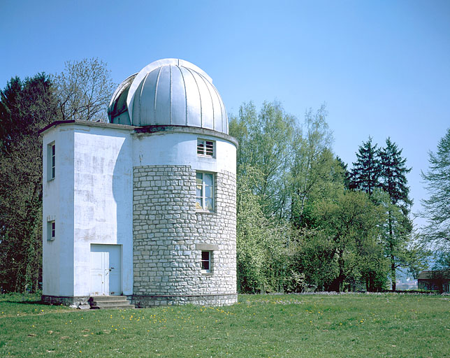 Vue d'ensemble, depuis l'ouest.