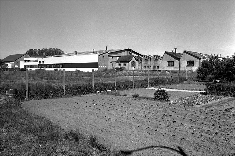 Vue d'ensemble depuis l'ouest.