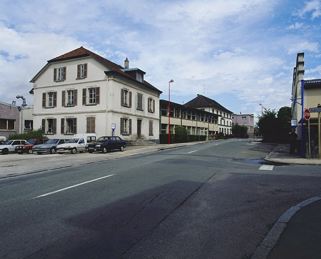 Vue d'ensemble depuis le sud.