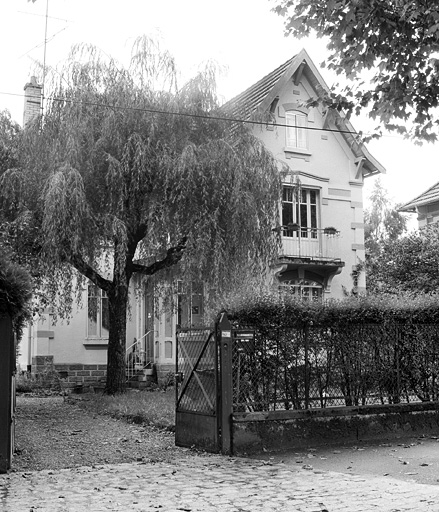 Maison de contremaître rue d'Alsace.