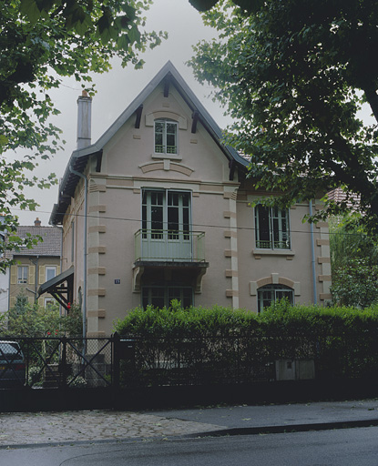 Maison de contremaître rue d'Alsace.