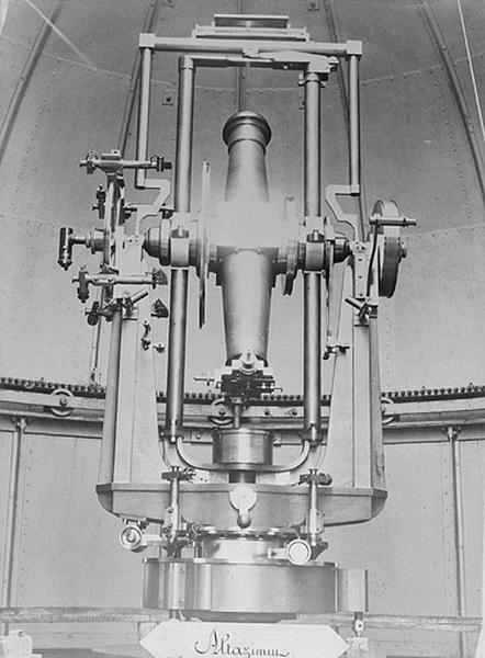 Altazimut (M. Gautier, constructeur), fin 19e siècle.