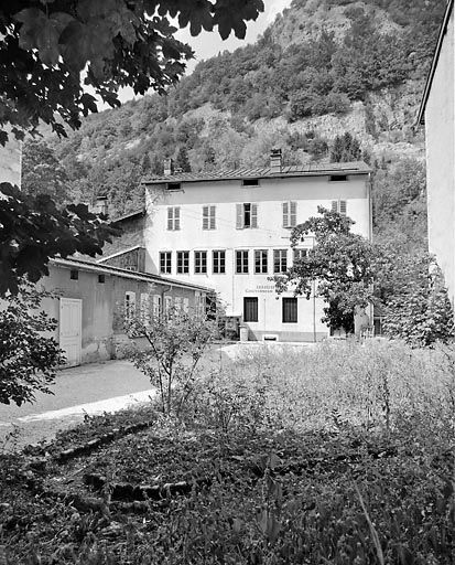 Façade antérieure.