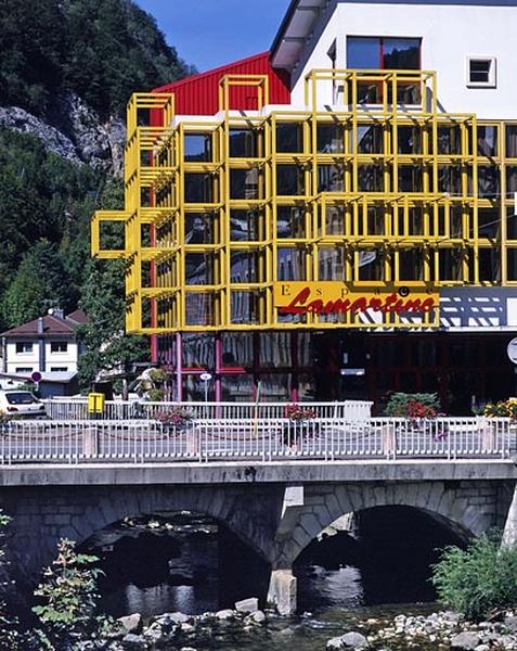 Pont Lamartine, depuis la rive gauche en amont.