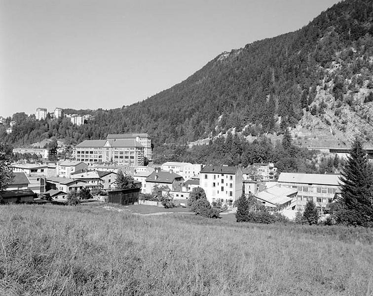 Les quartiers de l'école du Haut et du lycée Victor Bérard.