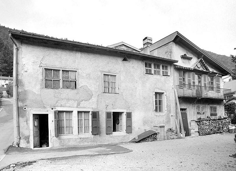 Elévations antérieures.