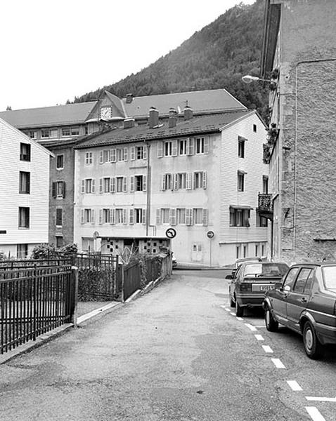Vue d'ensemble, depuis le sud-ouest.