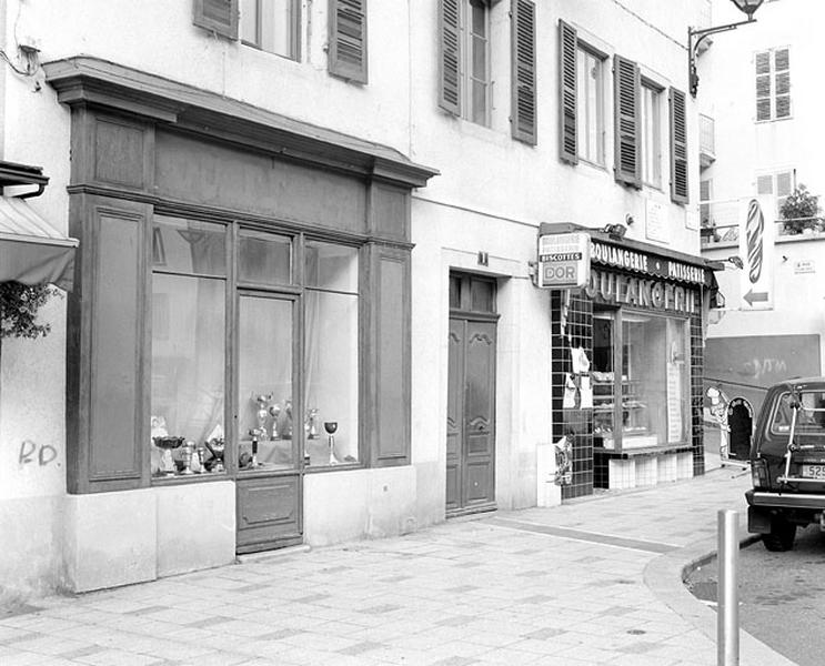 Maison puis immeuble