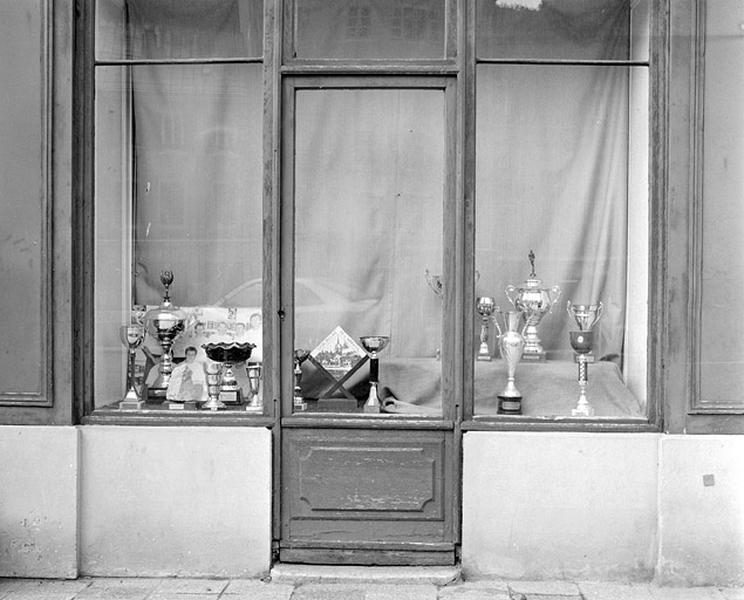 Devanture de boutique.