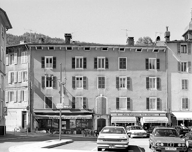 Façade antérieure