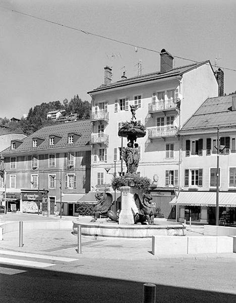 Vue d'ensemble, depuis le sud-ouest.