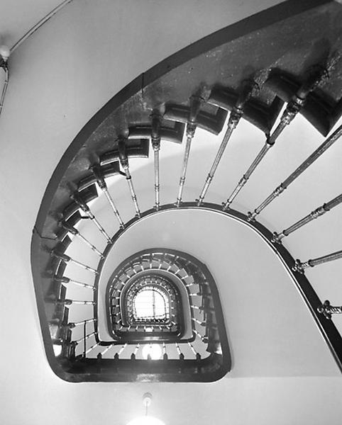 Escalier.