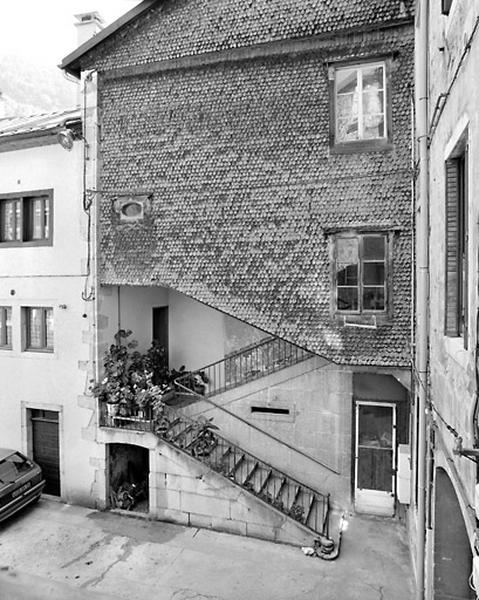 Escalier sud.