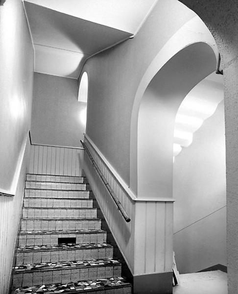 Escalier.