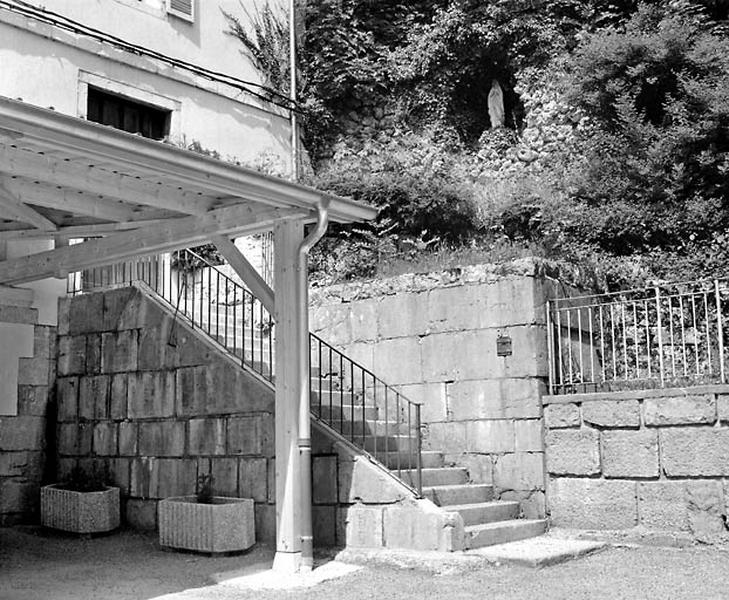 Grotte de Lourdes.