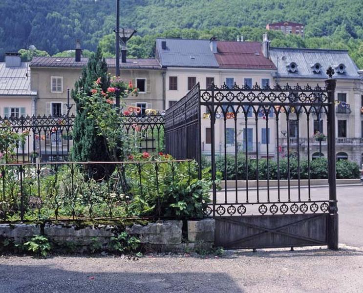 Clôture (grille)