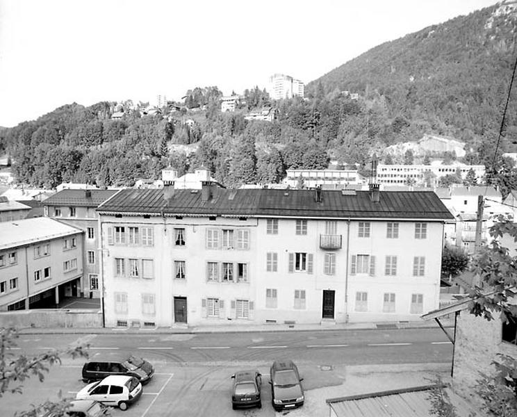 Façade antérieure.