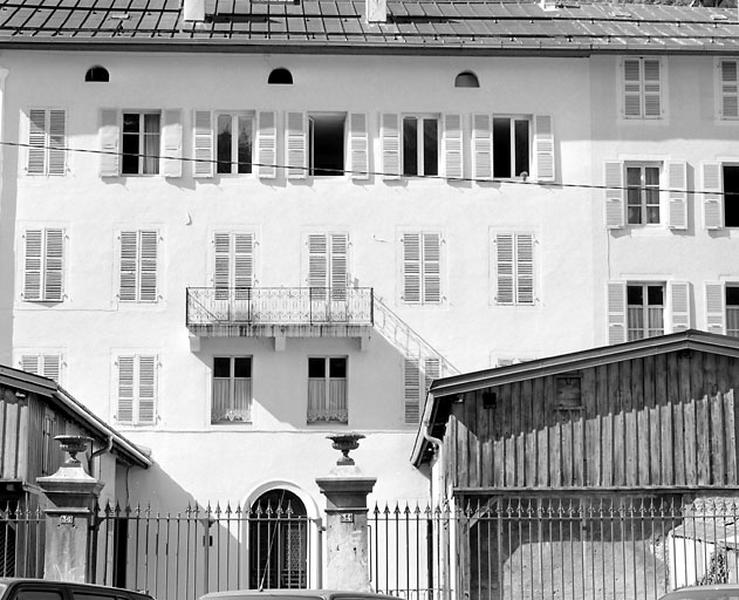 Façade postérieure.