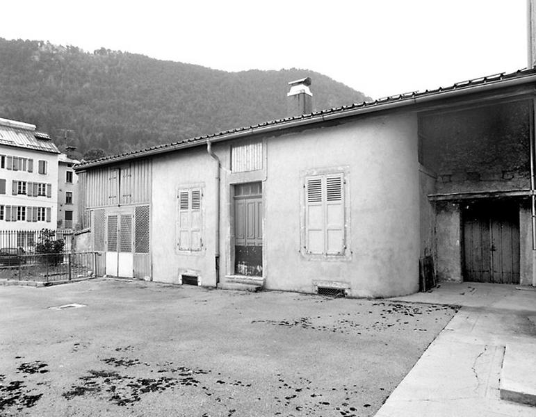 Bâtiment sud.