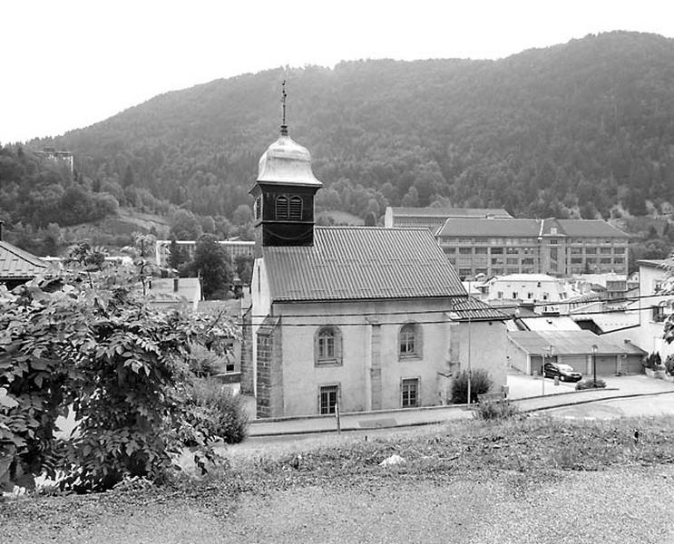 Vue d'ensemble, depuis l'ouest.
