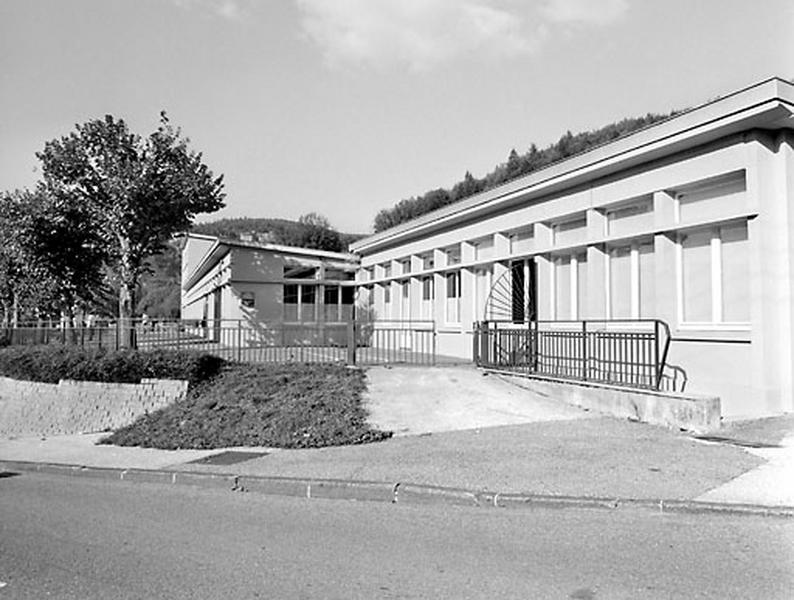 Ecole maternelle de Villedieu.