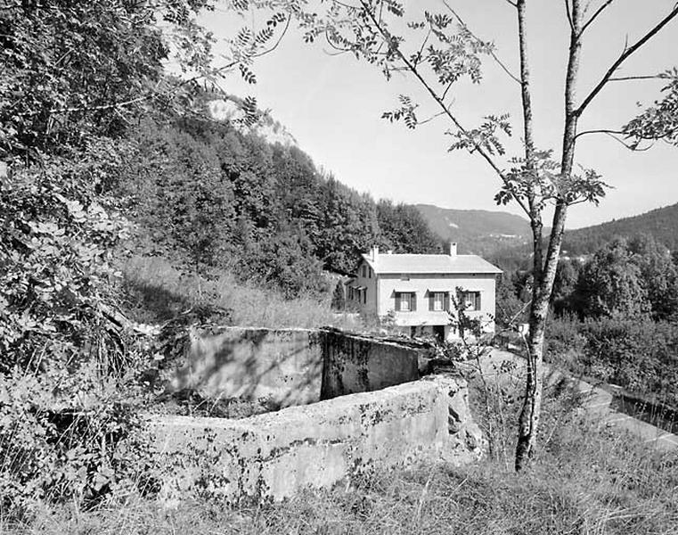 Réservoir au Pré vif.