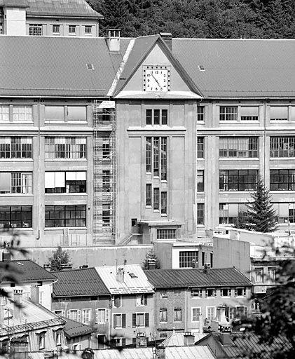 École professionnelle dite Ecole nationale d'Optique puis lycée polyvalent Victor Bérard