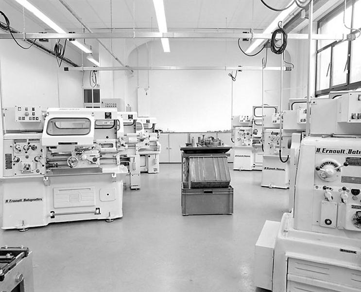 Tours à métaux.