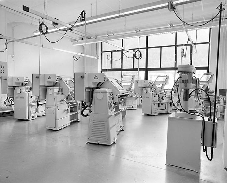 Tours à métaux.