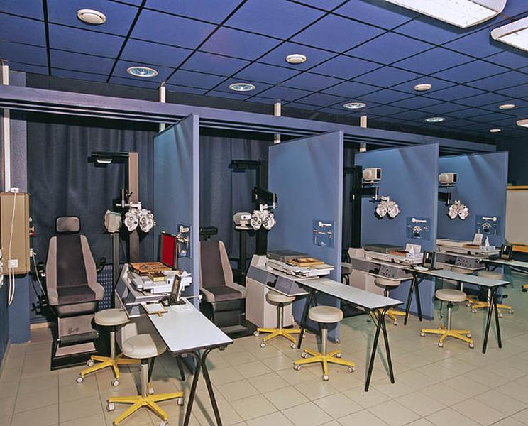 Atelier de ' prise de vue '.