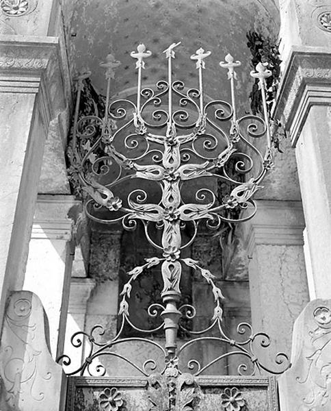 Chapelle funéraire de Camille-Ernest Morel-Mottet