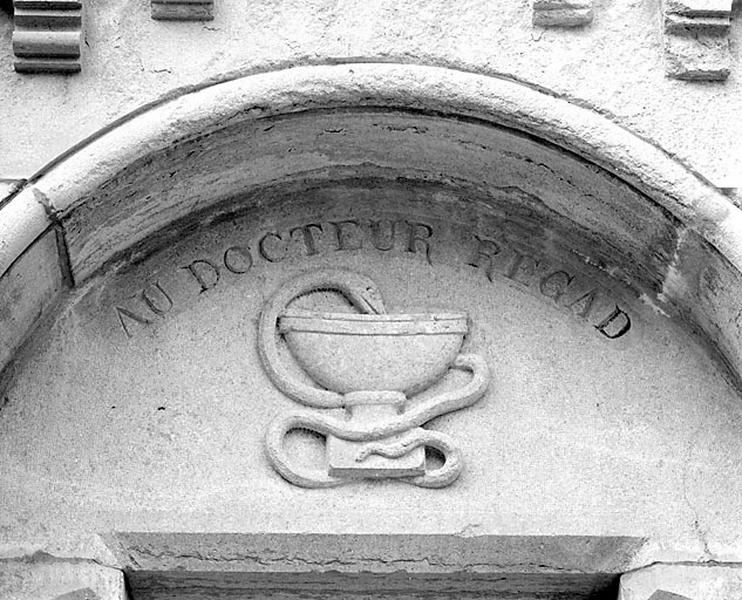 Chapelle funéraire du docteur Regad