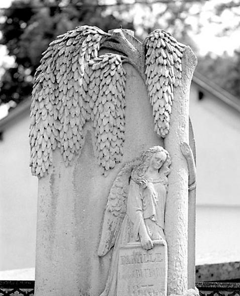Tombeau de la famille de Lucien Buffard