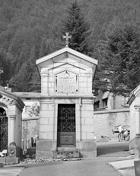 Chapelle funéraire de la famille d'Aimé Lamy