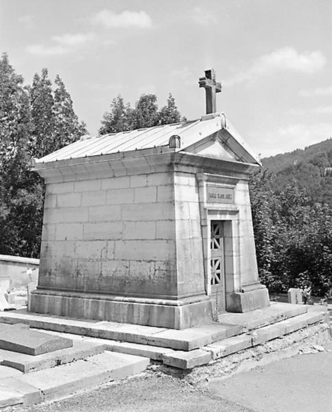 Chapelle funéraire de la famille de Claude Jobez