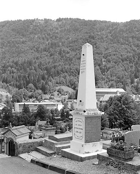 Monument aux morts des guerres de 1815 et 1870