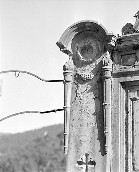 Tombeau des familles Guichard et Lamy-Joz