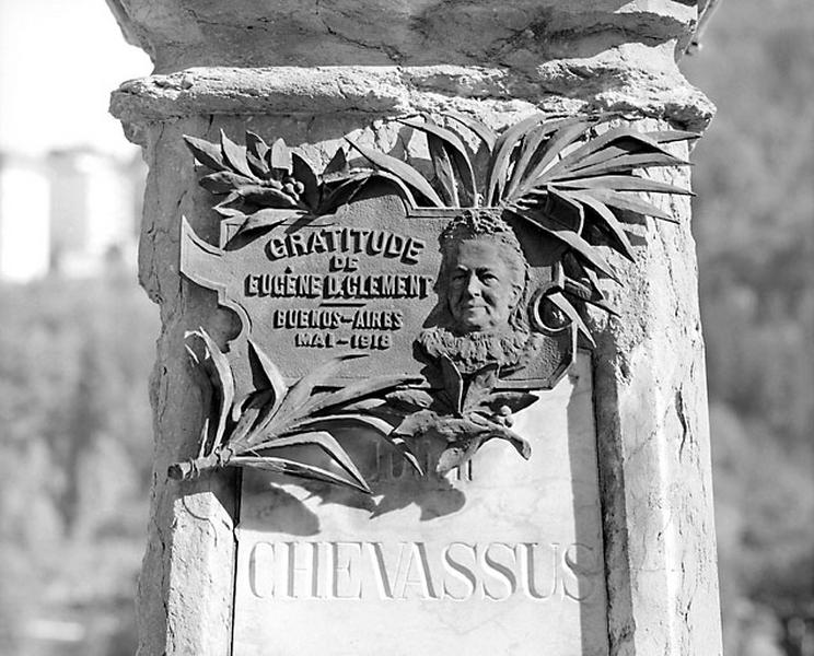 Le mobilier du cimetière