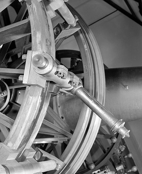 Microscope pour la lecture des cercles.