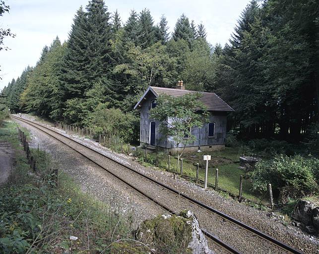 Vue d'ensemble, depuis le sud-ouest.