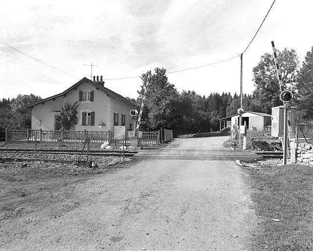 Vue d'ensemble. Maison au PK 007.269.