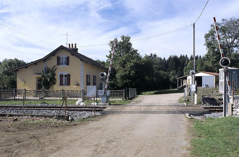 Vue d'ensemble. Maison au PK 007.269.