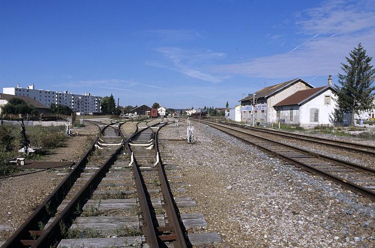 Vue d'ensemble, depuis le sud-est.