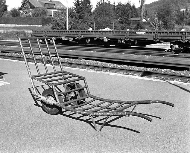 Brouette à bagages