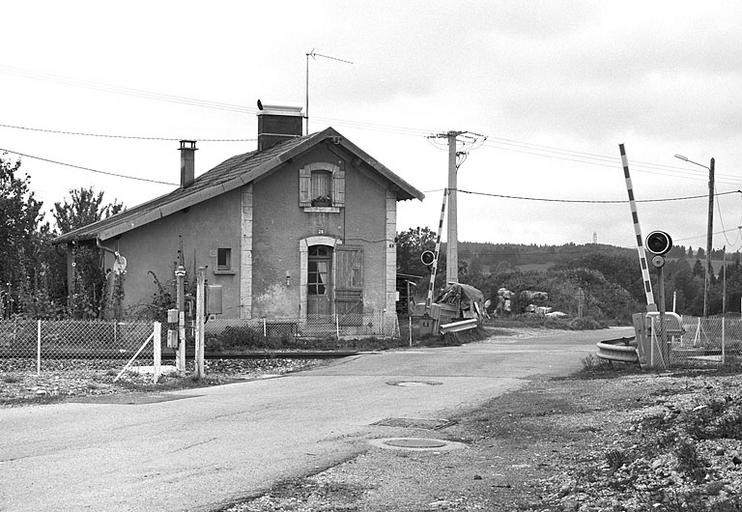 Façade antérieure.