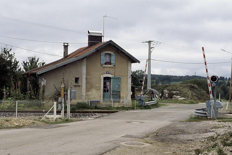 Façade antérieure.