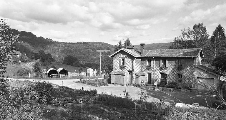 Vue d'ensemble, depuis l'ouest.